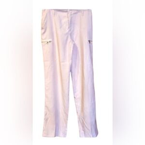 Vintage 90’s Vertigo Paris pink cargo crepe pants
